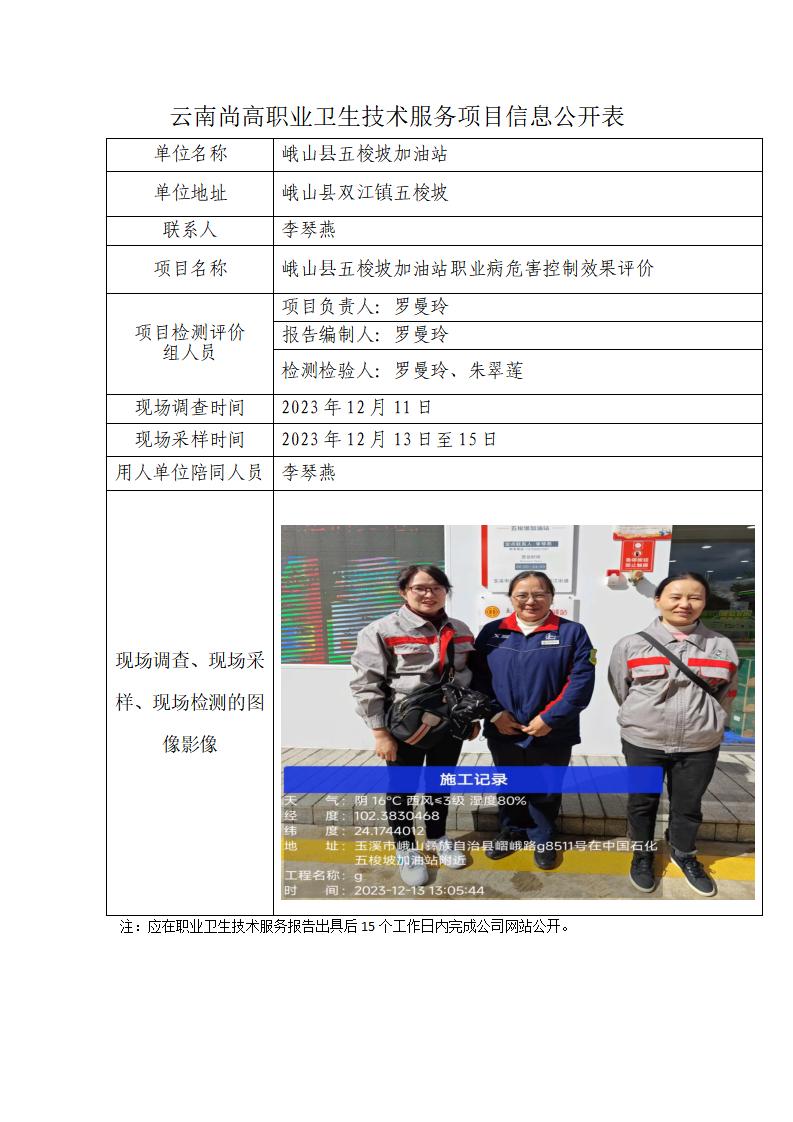 职业卫生网上信息公示表—峨山县五梭坡加油站控评-2024年3月13日罗曼玲_01.jpg