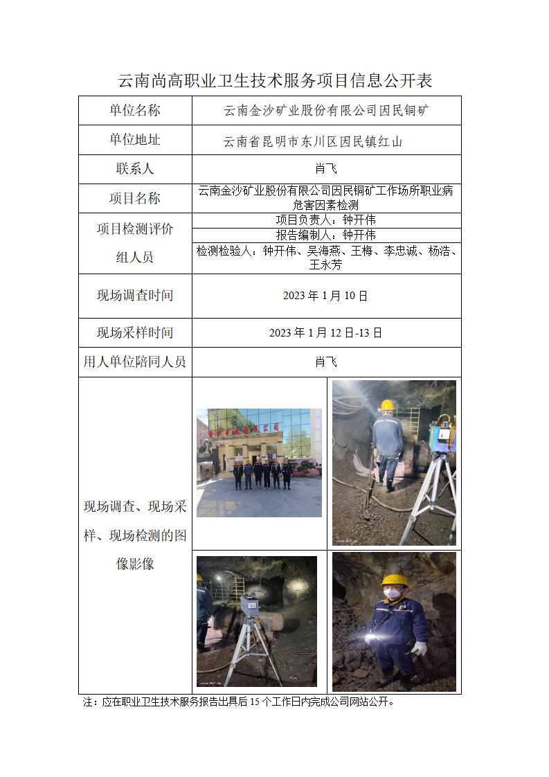 云南金沙矿业股份有限公司因民铜矿职业卫生网上公开业绩表_01.jpg