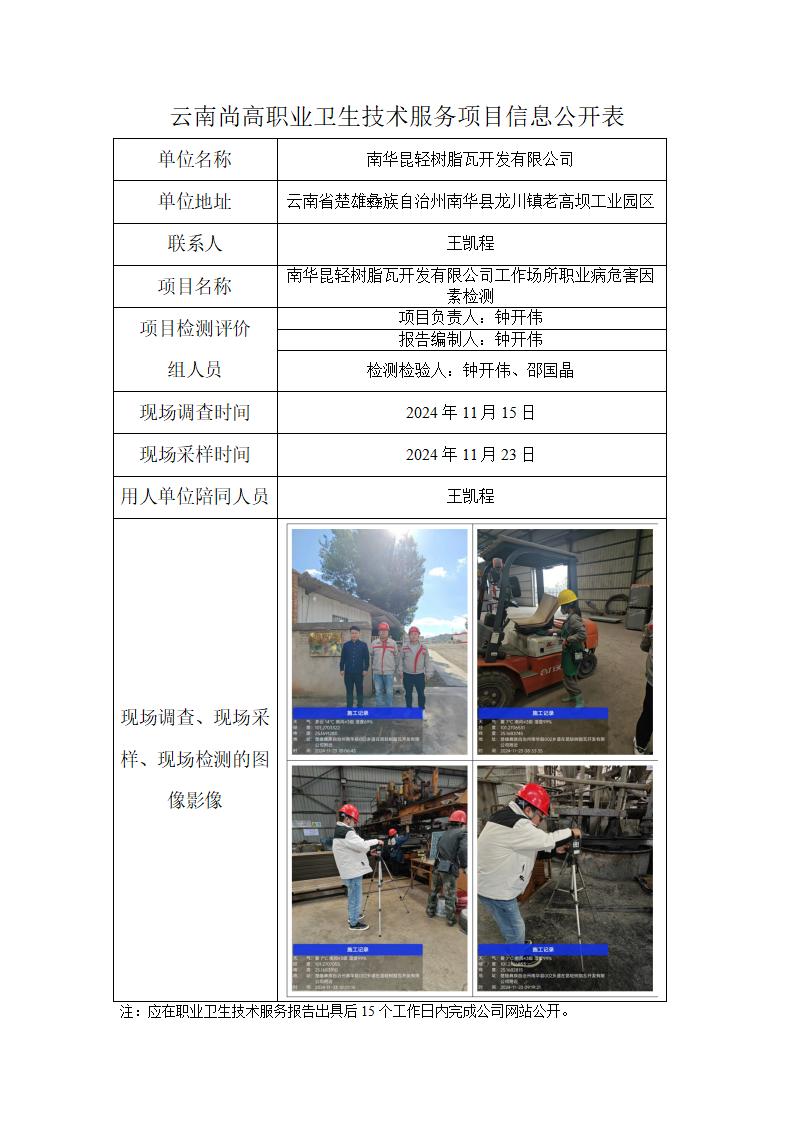 南华昆轻树脂瓦开发有限公司职业卫生网上公开业绩表2024.12.31_01.jpg